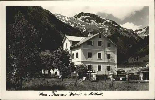 Mallnitz Haus Theresien Heim