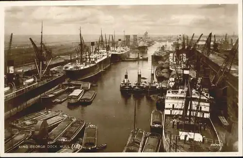 Hull UK King George Dock / York /York