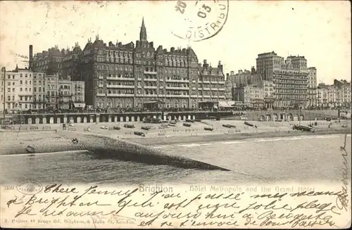 Brighton East Sussex Hotel Metroploe
Grand Hotel /  /