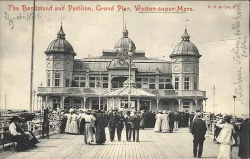 Weston-super-Mare Bandstand and Pavillion
Grand Pier / United Kingdom /