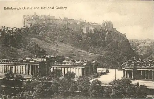 Edinburgh Castle
National Gallery / Edinburgh /Edinburgh