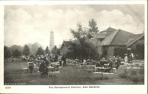 Kew London Refreshment Pavillion
Kew Gardens / Richmond upon Thames /Outer London - West and North West