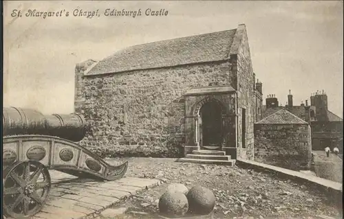 Edinburgh St. Margaret's Chapel
Edinburgh Castle / Edinburgh /Edinburgh