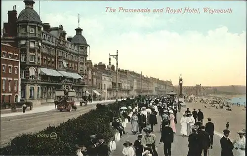 Weymouth Dorset Royal Hotel
Promenade / Weymouth and Portland /Dorset CC