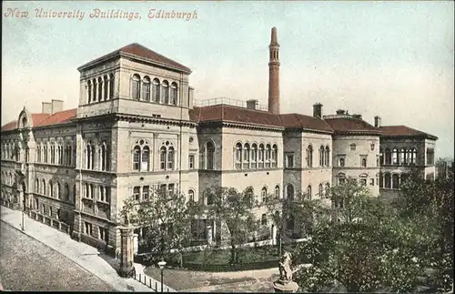 Edinburgh New University Buildings / Edinburgh /Edinburgh