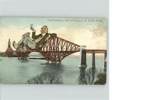 Edinburgh Forth Bridge / Edinburgh /Edinburgh