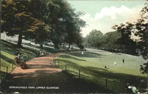 London Park Upper Clapton / City of London /Inner London - West