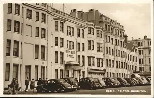 Brighton East Sussex Old Ship Hotel  /  /