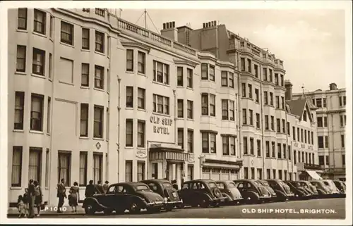Brighton East Sussex Old Ship Hotel  /  /