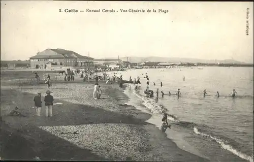 Sete Herault Kursaal Cettois / Sete /Arrond. de Montpellier