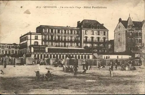 Quiberon Morbihan Hotel Penthievre / Quiberon /Arrond. de Lorient