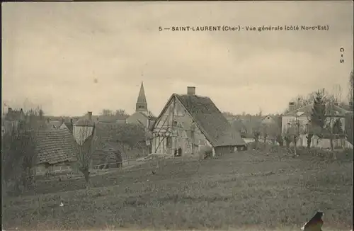 Saint-Laurent Cher  / Saint-Laurent /Arrond. de Vierzon