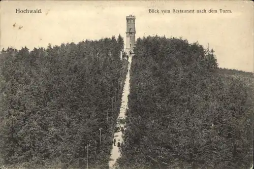 Hochwald Zittau Aussichtsturm / Zittau /Goerlitz LKR