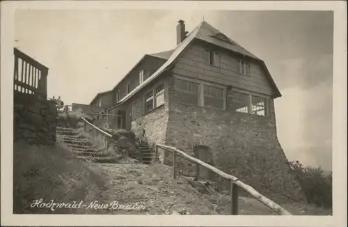 Oybin Hochwaldbaude / Kurort Oybin /Goerlitz LKR