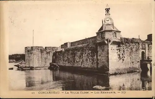 Concarneau Finistere Ville Close
Les Remparts / Concarneau /Arrond. de Quimper