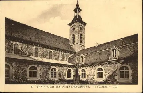Saint-Laurent-les-Bains Notre-Dame-Des-Neiges / Saint-Laurent-les-Bains /Arrond. de Largentiere