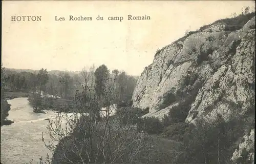 Hotton Rochers du camp Romain /  /