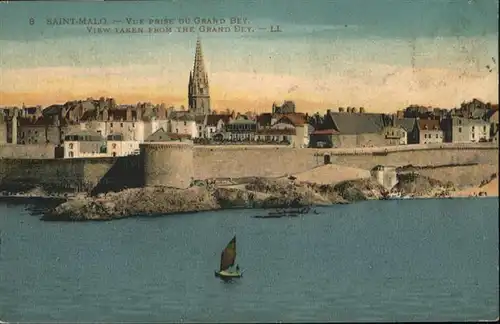 Saint-Malo Ille-et-Vilaine Bretagne Quai
Grand Bey / Saint-Malo /Arrond. de Saint-Malo
