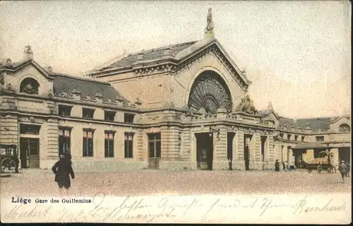 Liege Luettich Gare des Guillemina / Luettich /Provinde Liege Luettich