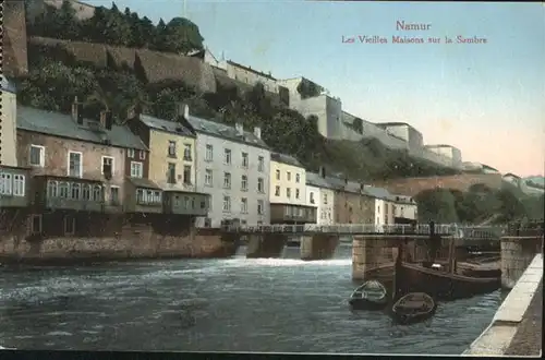 Namur Wallonie Vieilles Maisons sur la Sambre /  /