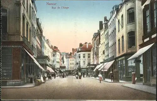 Namur Wallonie Rue de l`Ange /  /