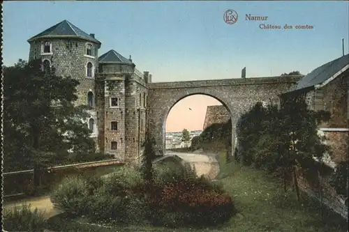 Namur Wallonie Chateau des Comtes /  /