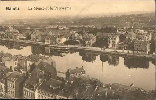 Namur Wallonie Meuse
Panorama /  /