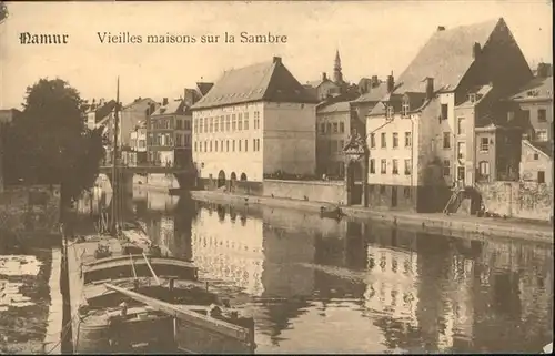 Namur Wallonie Vieilles Maisons sur la Sambre /  /