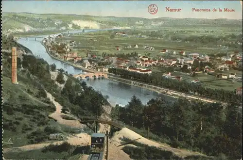 Namur Wallonie Panorama
Meuse /  /