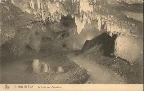 Han-du-Han Grottes de Han /  /