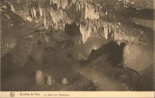 Han-du-Han Grottes de Han /  /