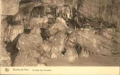 Han-du-Han Grottes de Han /  /