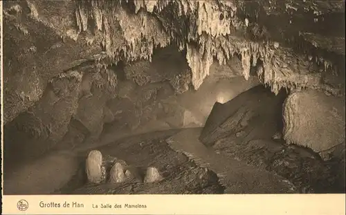 Han-du-Han Grottes de Han /  /