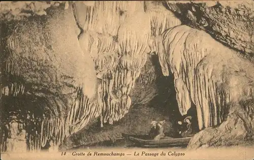 Remouchamps Liege Grottes de Remouchamps /  /