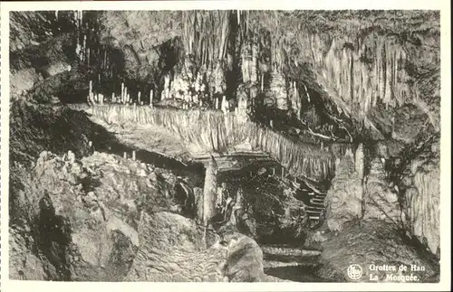 Han-sur-Lesse Grottes de han /  /