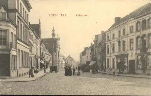 Roeselare West-Vlaanderen Zuidstraat /  /