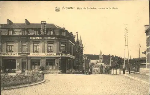 Pepinster Hotel de Belle-Vue
Avenue de la Gare /  /