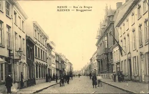 Menin Rue de Bruges /  /