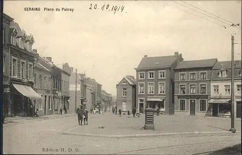 Seraing Place du Palray /  /