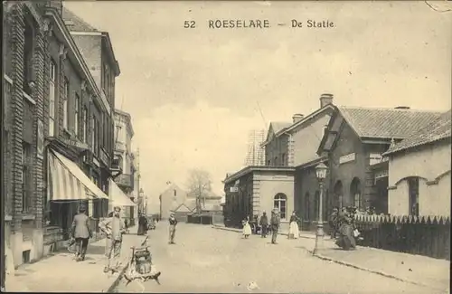Roeselare West-Vlaanderen De Statie /  /