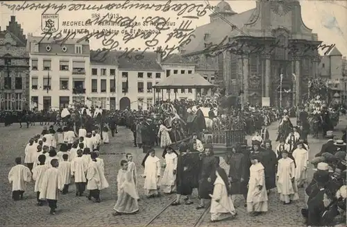 Mechelen Malines Kriegsschauplatz /  /