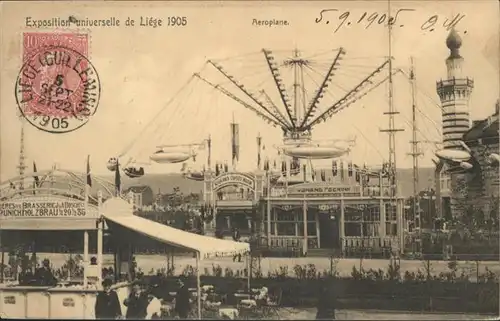 Liege Luettich Exposition universelle de Liege 1905 / Luettich /Provinde Liege Luettich