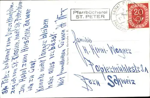 St Peter Schwarzwald Feldberg / St. Peter /Breisgau-Hochschwarzwald LKR