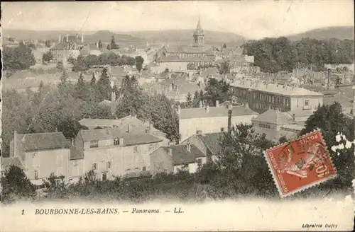 Bourbonne-les-Bains Haute Marne Panorama / Bourbonne-les-Bains /Arrond. de Langres