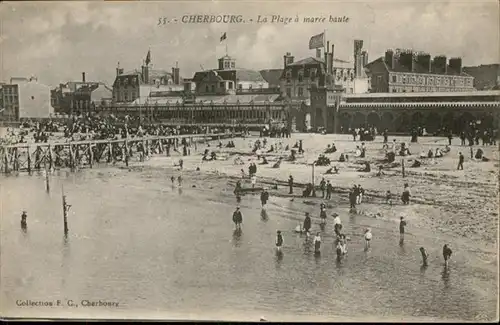 Cherbourg Octeville Basse Normandie Plage
 / Cherbourg-Octeville /Arrond. de Cherbourg
