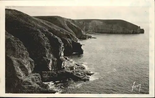 Cap Frehel Cotes d Armor Bretagne Hautes Falaises / Frehel /Arrond. de Dinan