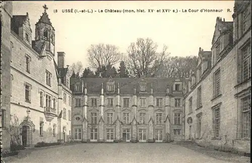 Usse Rigny Chateau / Rigny-Usse /Arrond. de Chinon