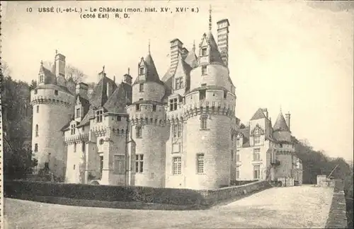 Usse Rigny Chateau / Rigny-Usse /Arrond. de Chinon