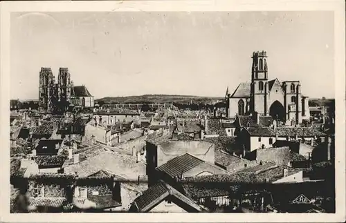 Toul Meurthe-et-Moselle Lothringen Vue generale / Toul /Arrond. de Toul