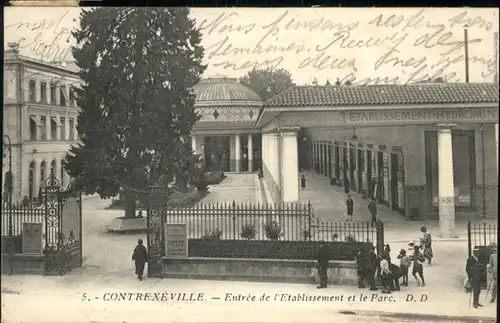 Contrexeville Vosges Entree de l`Etalissement
Parc / Contrexeville /Arrond. de Neufchateau
